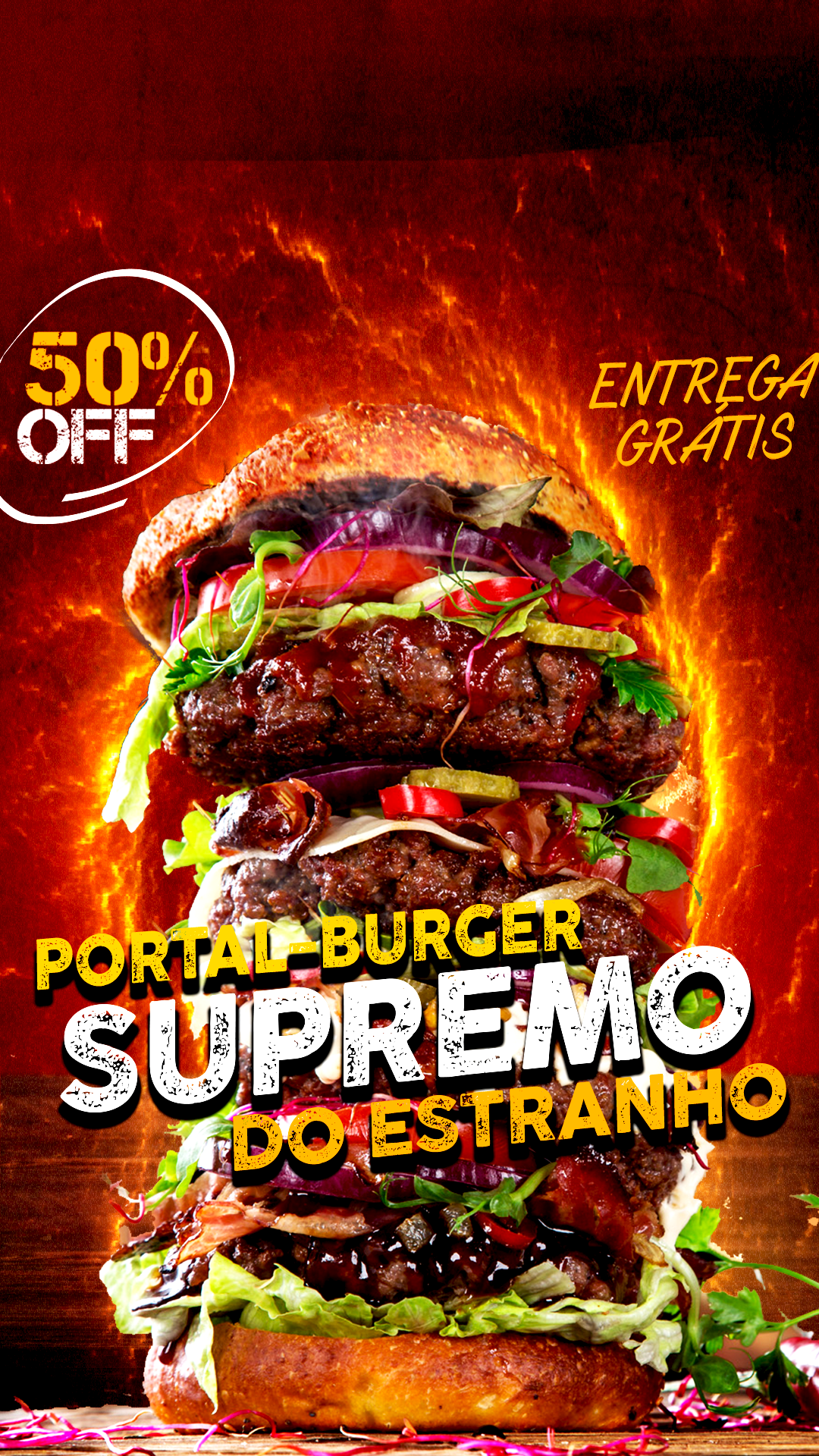 (Apenas Retirada) Hero Burguer