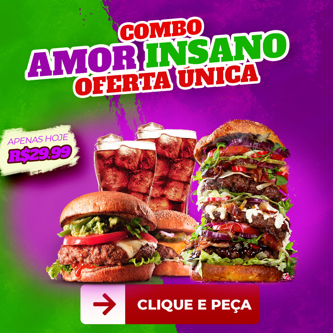 (Apenas Retirada) Hero Burguer