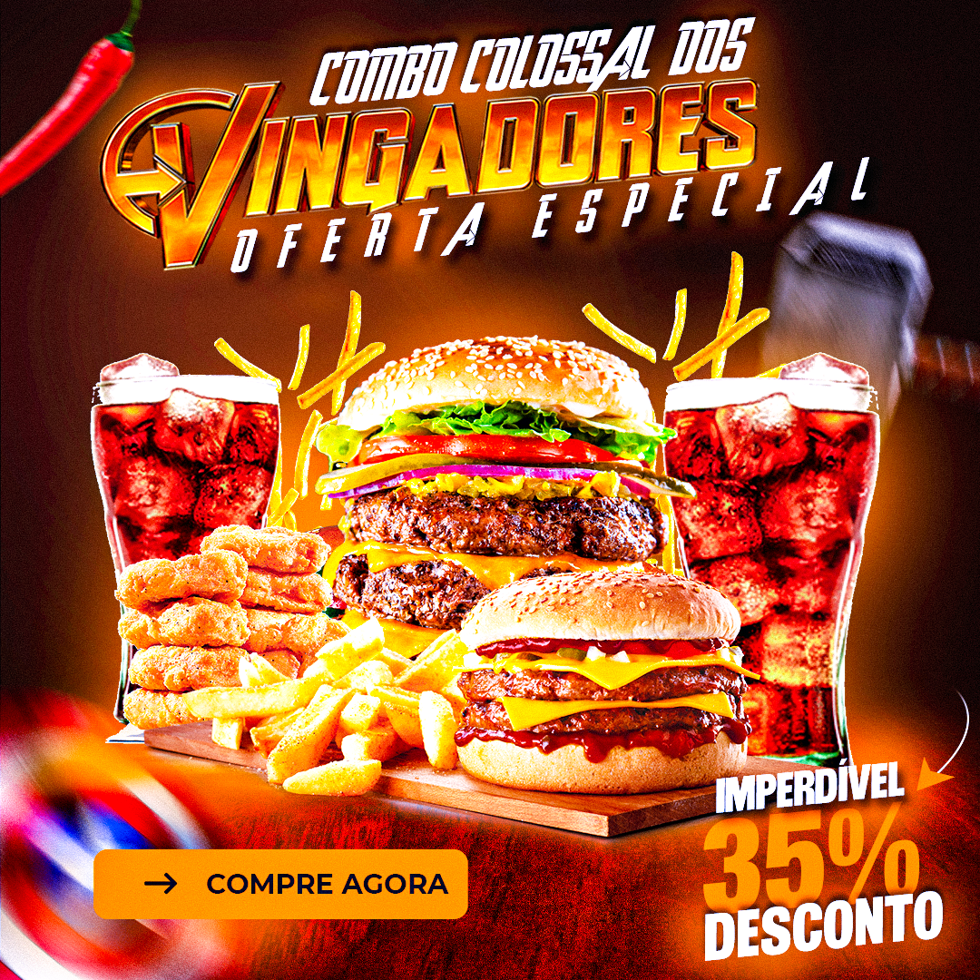 (Apenas Retirada) Hero Burguer