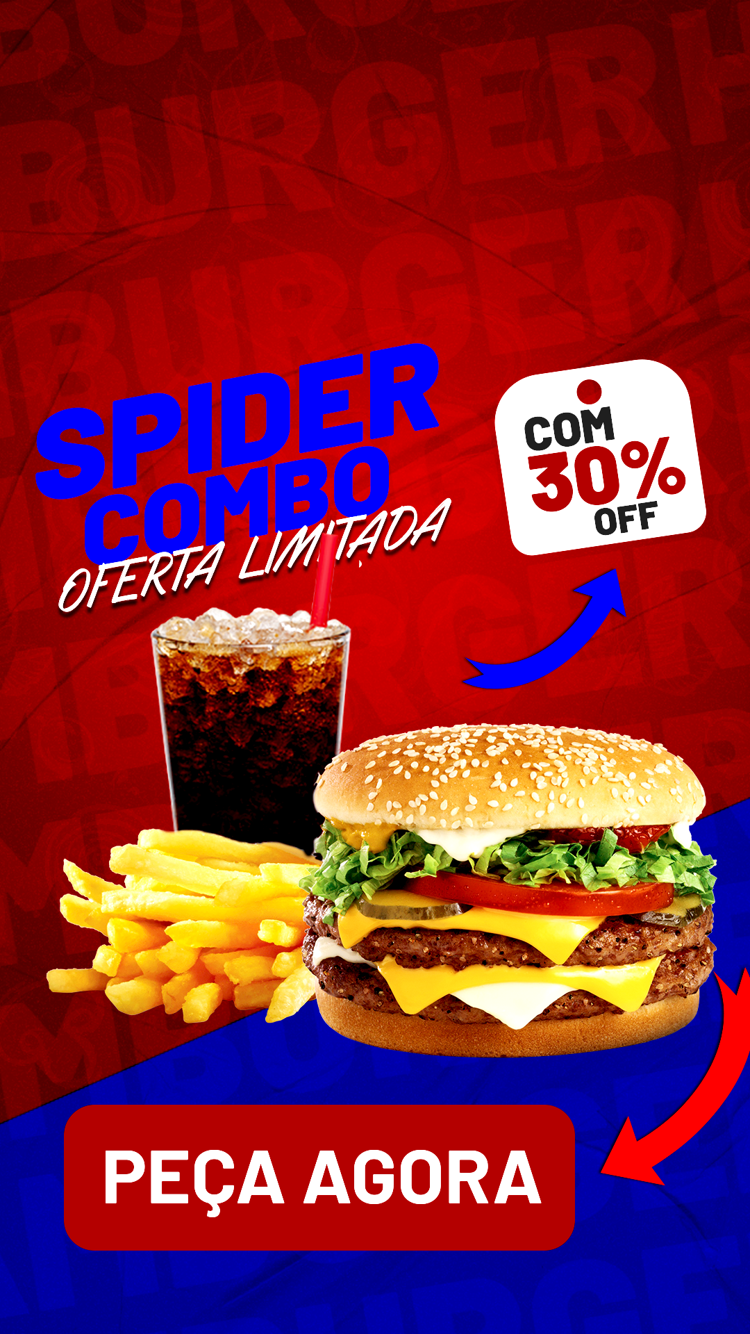 (Apenas Retirada) Hero Burguer