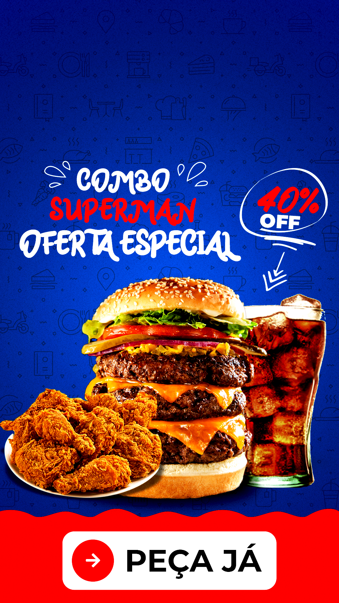 (Apenas Retirada) Hero Burguer